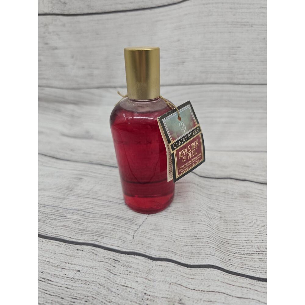 Claire Burke Apple Jack & Peel stove top simmering oil